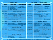 Eczacılık Sektörünün Liderleri Buluşuyor KARİYER GÜNLERİ PROGRAM