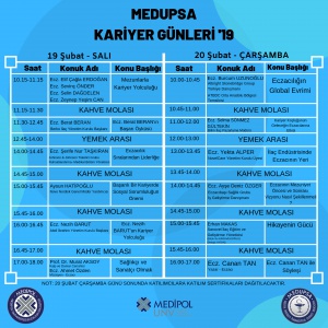 KARİYER GÜNLERİ PROGRAM