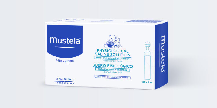 Mustela Serum Fizyolojik x20