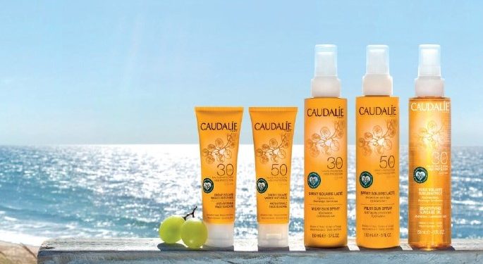 YENİ CAUDALIE GÜNEŞ KORUYUCULAR