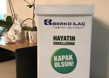 Berko İlaç’tan Hayatın Engellerine “Kapak Olsun”