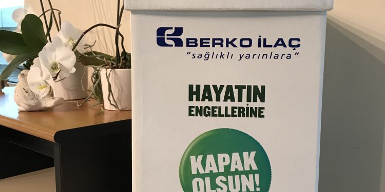 Berko İlaç’tan Hayatın Engellerine “Kapak Olsun”
