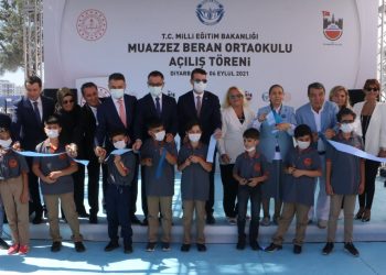 MUAZZEZ BERAN’DAN EĞİTİME ÖNEMLİ KATKI