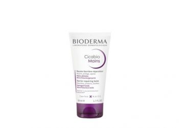 Bioderma’dan egzama karşıtı el kremi Cicabio Hand Cream!
