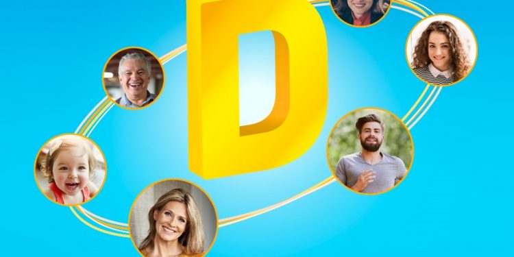 Wellcare Vitamin D3 ile Bugün D, Her gün D