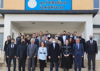 Voonka Kids desteğiyle Suruç Ali Eroğlu İlkokulu’nda materyal donatılan sınıfın açılışı gerçekleşti