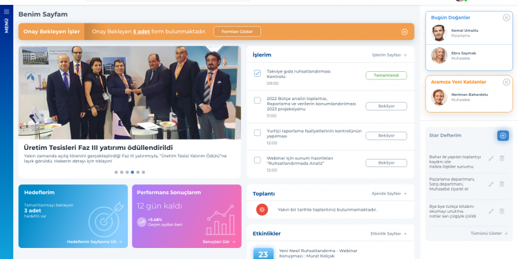 Berko İlaç’tan Çalışanlarının Kariyer Gelişimine Destek