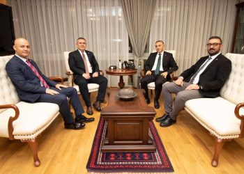 TEB Heyeti, SGK Başkanı Cevdet Ceylan ile görüştü