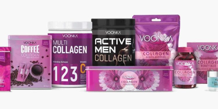 Yeni Yılda Yeni Bir Cilt İçin İhtiyacınız Voonka Collagen Serisi!