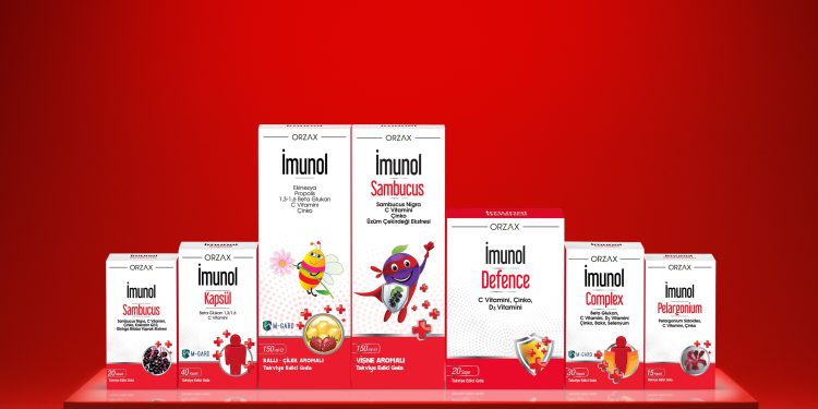 Zorlu kış şartlarına karşı İmunol Serisi ile vücut direncinizi destekleyin