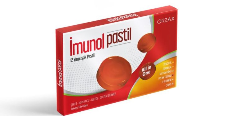 İmunol Ailesi’nin En Yeni Üyesi ‘’İmunol Pastil’’ eczanelerde