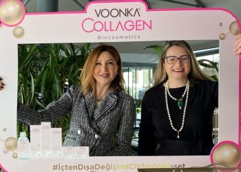 KOLLAJENDE UZMAN MARKA VOONKA COLLAGEN, ATELOCOLLAGEN İÇERİKLİ BIOCOSMETICS SERİSİNİ TANITTI!