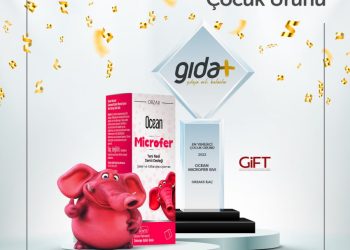 Ocean Microfer, ‘En Yenilikçi Çocuk Ürünü’ seçildi