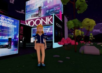 Voonka e-PWR Türkiye’nin Metaverse’de Yapılan İlk Sağlık İletişimi Lansmanı ile Tanıtıldı!