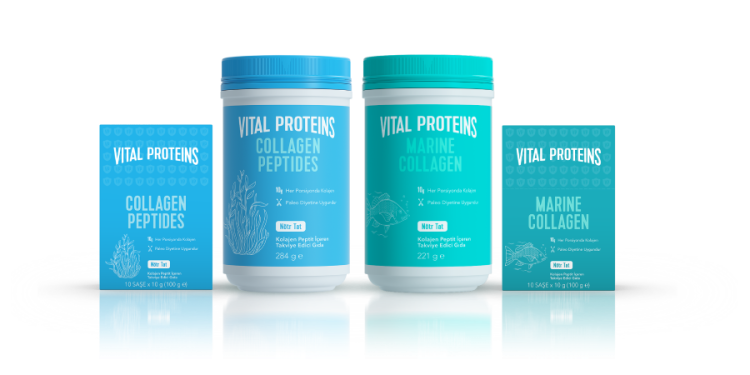 VITAL PROTEINS ÜRÜN AİLESİ, MARINE COLLAGEN İLE BÜYÜMESİNİ SÜRDÜRÜYOR