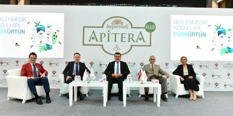 Balparmak Ar-Ge Merkezi ve TÜBİTAK MAM’dan Bir İlk Apitera Plus Propolisli Sprey 