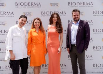 ÜNLÜ OYUNCU AYÇA AYŞİN TURAN, BIODERMA’NIN PHOTODERM GÜNEŞ ÜRÜNLERİNİN MARKA ELÇİSİ OLDU!