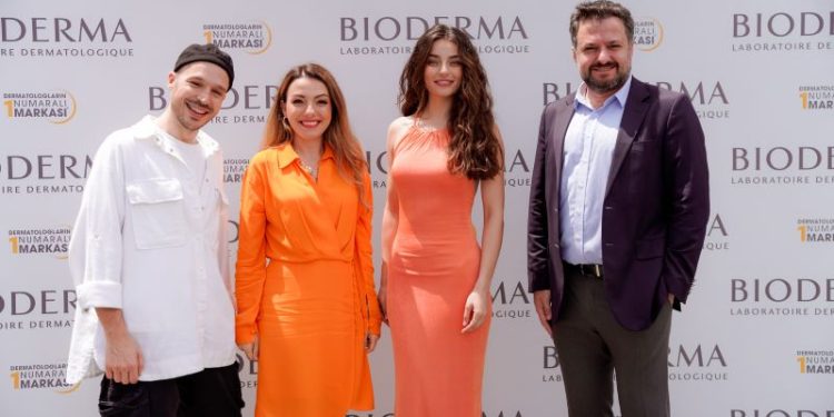 ÜNLÜ OYUNCU AYÇA AYŞİN TURAN, BIODERMA’NIN PHOTODERM GÜNEŞ ÜRÜNLERİNİN MARKA ELÇİSİ OLDU!