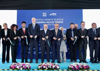 Nestlé Health Science, Türkiye’nin İlk Enteral Beslenme Ürünleri Fabrikasını Açtı