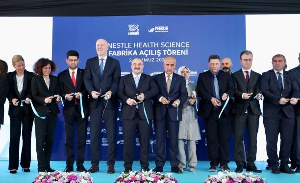 Nestlé Health Science, Türkiye’nin İlk Enteral Beslenme Ürünleri Fabrikasını Açtı