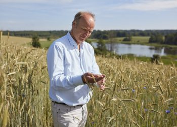 Kendini organik tarıma adayan bir isim: Stefan Hipp