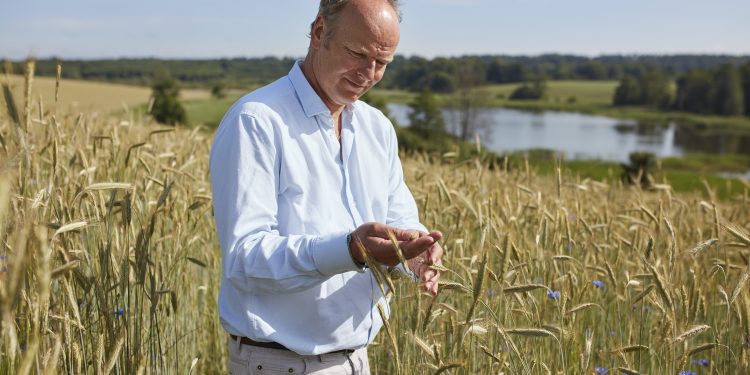 Kendini organik tarıma adayan bir isim: Stefan Hipp