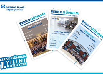 Berko İlaç Kurum İçi Dergisi 1 Yaşında