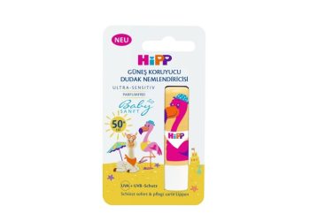 HER MEVSİM KULLANILANILABİLEN ‘HiPP Babysanft  ORGANİK DUDAK NEMLENDİRİCİSİ ’