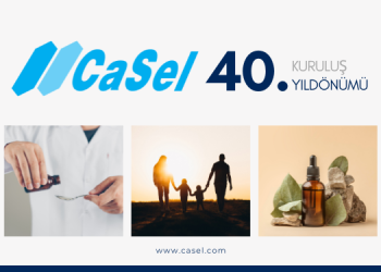 Casel İlaç, 40. Yılını Kutluyor!
