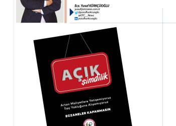 BÜYÜK ECZACI MİTİNGİ