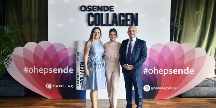 TAB İlaç OSENDE Collagen Ailesini Düzenlediği Lansmanla Tanıttı