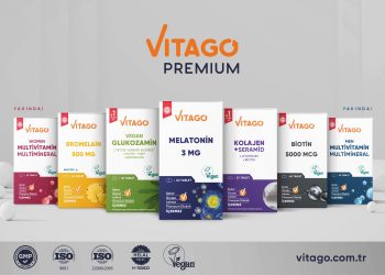 Vitago Premium Serisi Eczanelerde Raflara Çıktı