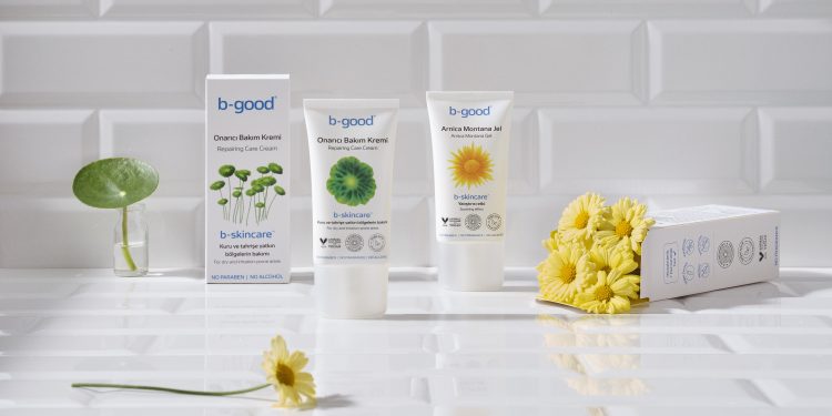 B-GOOD CARE’DEN ARNICA MONTANA JEL VE ONARICI BAKIM KREMİ