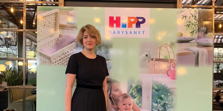 Bebek mamaları, çok özel anne ve bebek kozmetiği HİPP’de