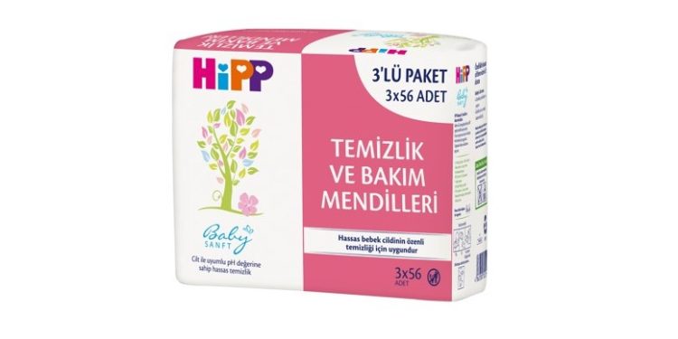 ‘YOK KONSEPTİ’ ile ÜRETİLEN CİLDE DOST, Temizleme ve Bakım Mendilleri