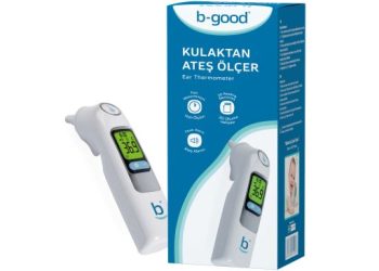 Hızlı ve Güvenilir Sonuç: b-good Kulaktan Ateş Ölçer