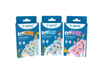 Cool Çocuklar İçin Renkli Dünyasıyla b-good Yara Bantları