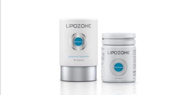 Lipozone Quercetin ile yüksek emilim dönemi