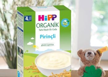 ORGANİK PİRİNÇLİ TAM TAHIL BAZLI EK GIDA