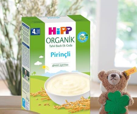 ORGANİK PİRİNÇLİ TAM TAHIL BAZLI EK GIDA