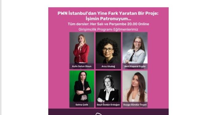‘İŞİMİN PATRONUYUM’ BAŞLADI