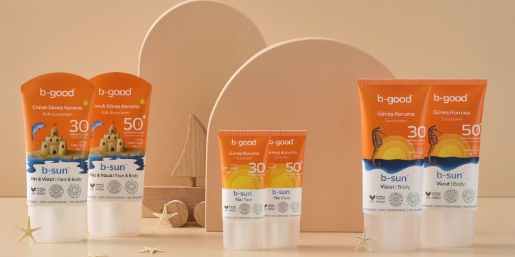 B-GOOD CARE’İN B-SUN SERİSİ İLE TÜM AİLE YAZA HAZIR!
