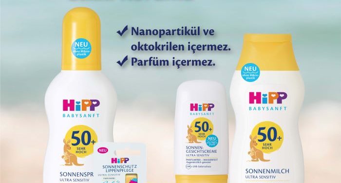 HİPP BABYSANFT GÜNEŞ ÜRÜNLERİ İLE CİLDİNİZİ KORUYUN…