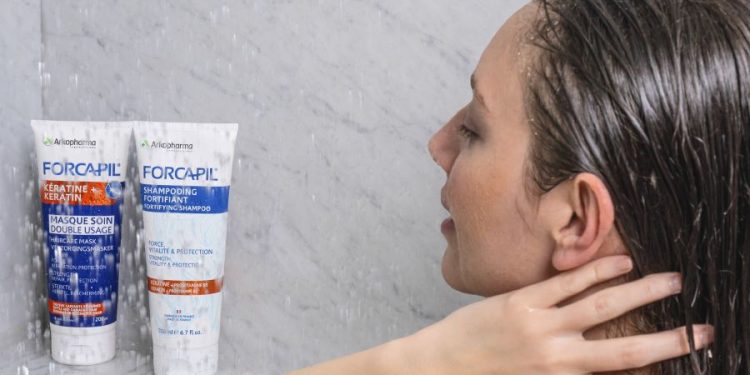 Saç telini kökünden güçlendiren, canlandıran ikili