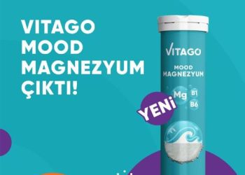 Vitago Daily Serisinin Yeni Üyesi: Mood Magnezyum Efervesan Tablet