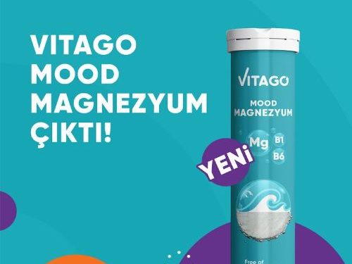 Vitago Daily Serisinin Yeni Üyesi: Mood Magnezyum Efervesan Tablet