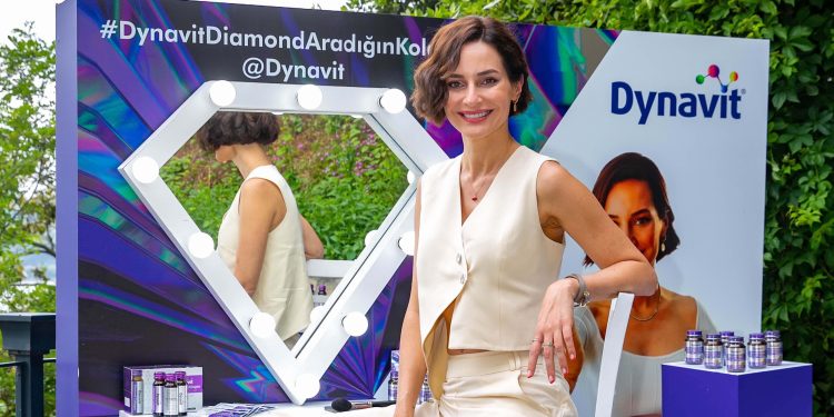 Dynavit marka elçisi Sedef Avcı’dan aradığın kolajen buluşması!