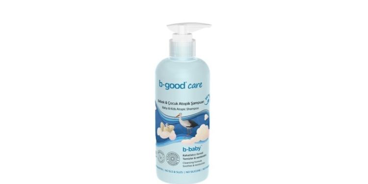 B-GOOD CARE’DEN YEPYENİ BİR ÜRÜN: B-BABY BEBEK VE ÇOCUK ATOPİK ŞAMPUAN
