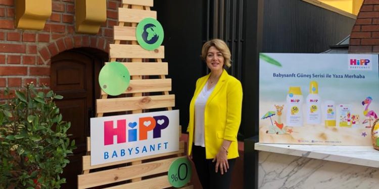 CİLDİNİZİ VE DOĞAYI HİPP BABYSANFT GÜNEŞ ÜRÜNLERİYLE KORUYUN…