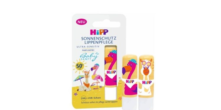 ‘HiPP Babysanft GÜNEŞ KORUYUCU ORGANİK DUDAK NEMLENDİRİCİSİ’